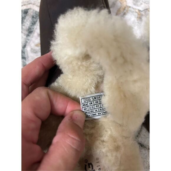 UGG Australia Kalie S/N 5425 Brown Leather - Picture 5 of 9